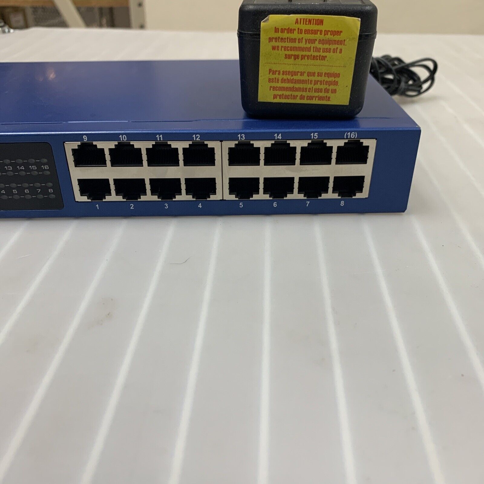 Zonet (ZFS3016B) 16-Ports External RJ45 Ethernet Switch