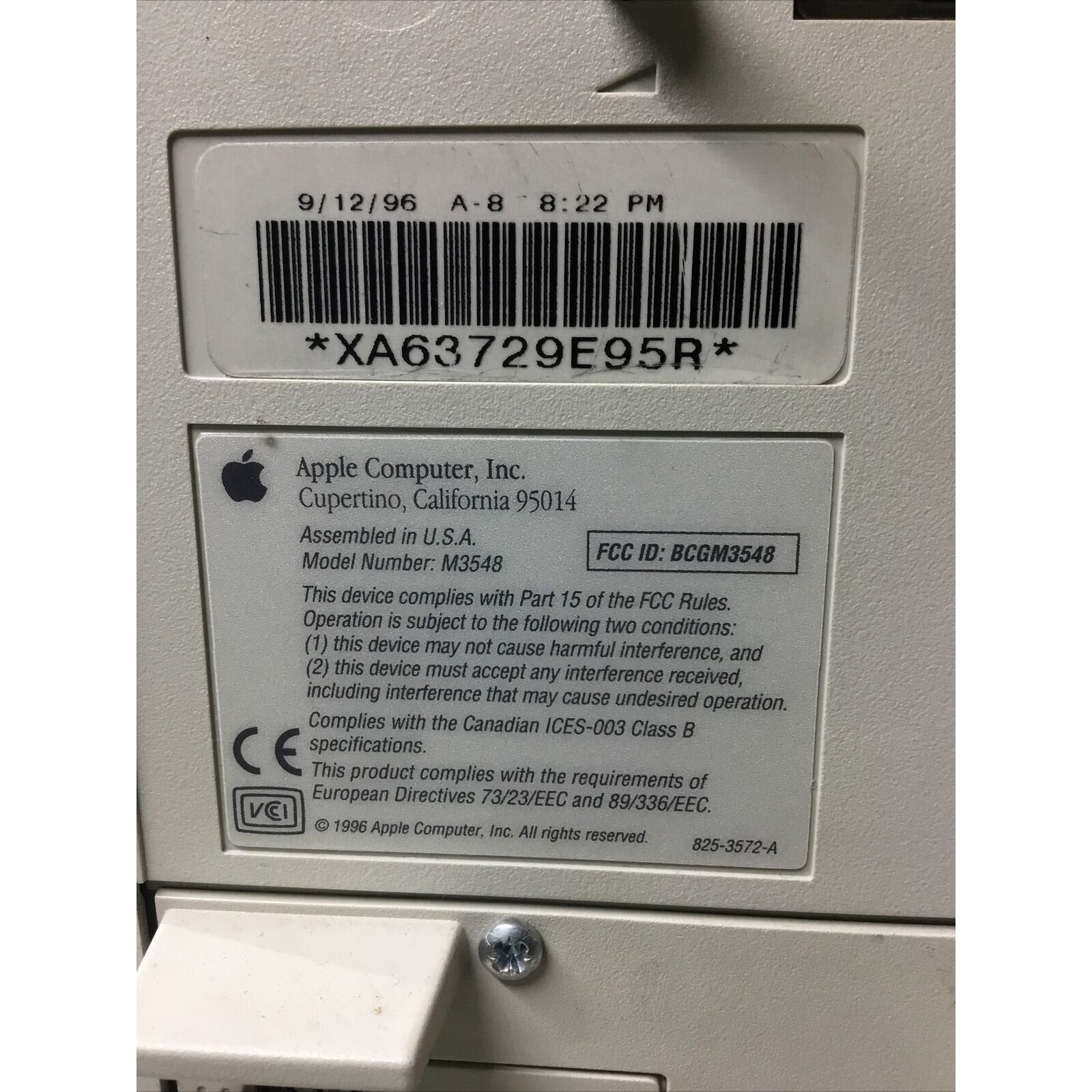 READ - Apple Macintosh Performa 6400/180 Desktop Computer Only