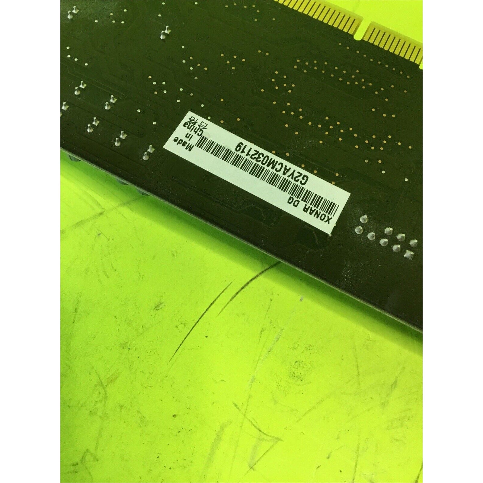 Asus LI6CM8786 Xonar DG Sound Card Dolby PCI