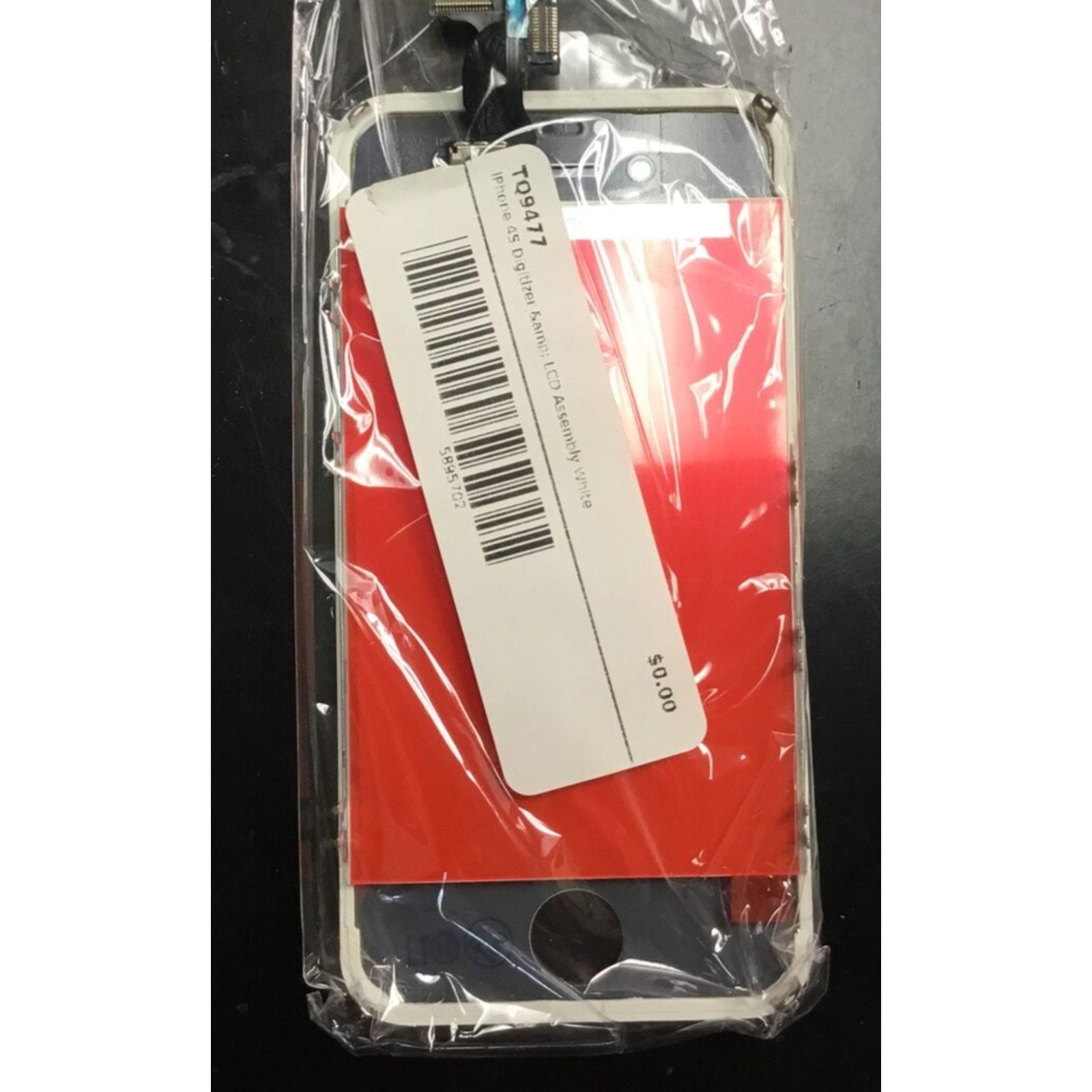 10X LCD & Digitizer Assembly For iPhone 4S White