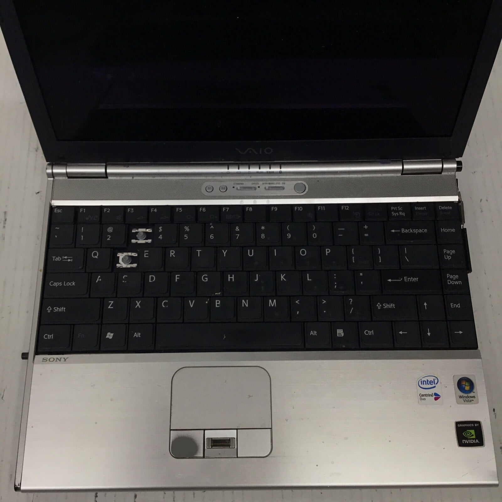 SONY PCG-6Q1L For Parts READ DESC