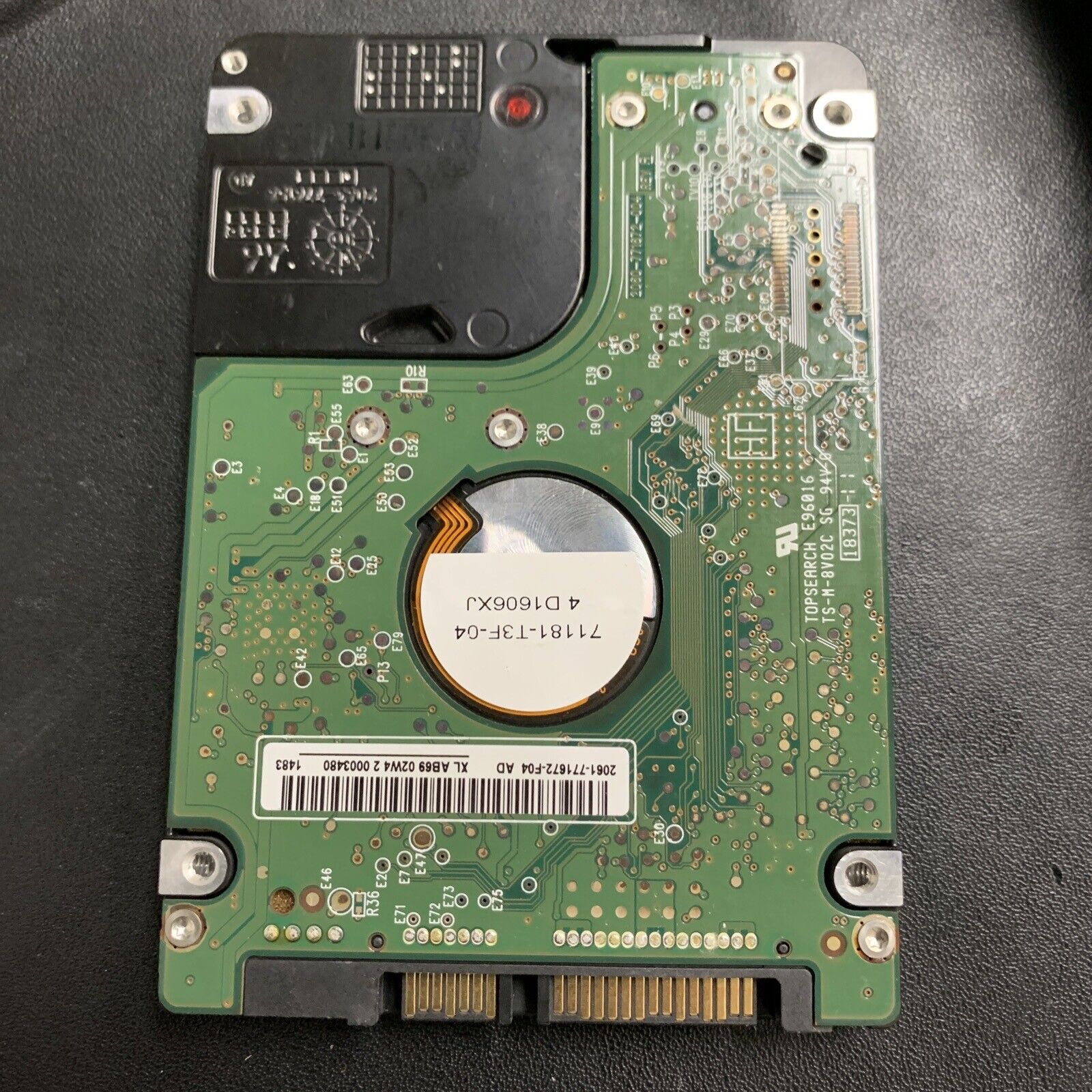 Western Digital Scorpio Blue 160GB Internal 5400RPM 2.5" WD1600BEVT-00A23T0 HDD