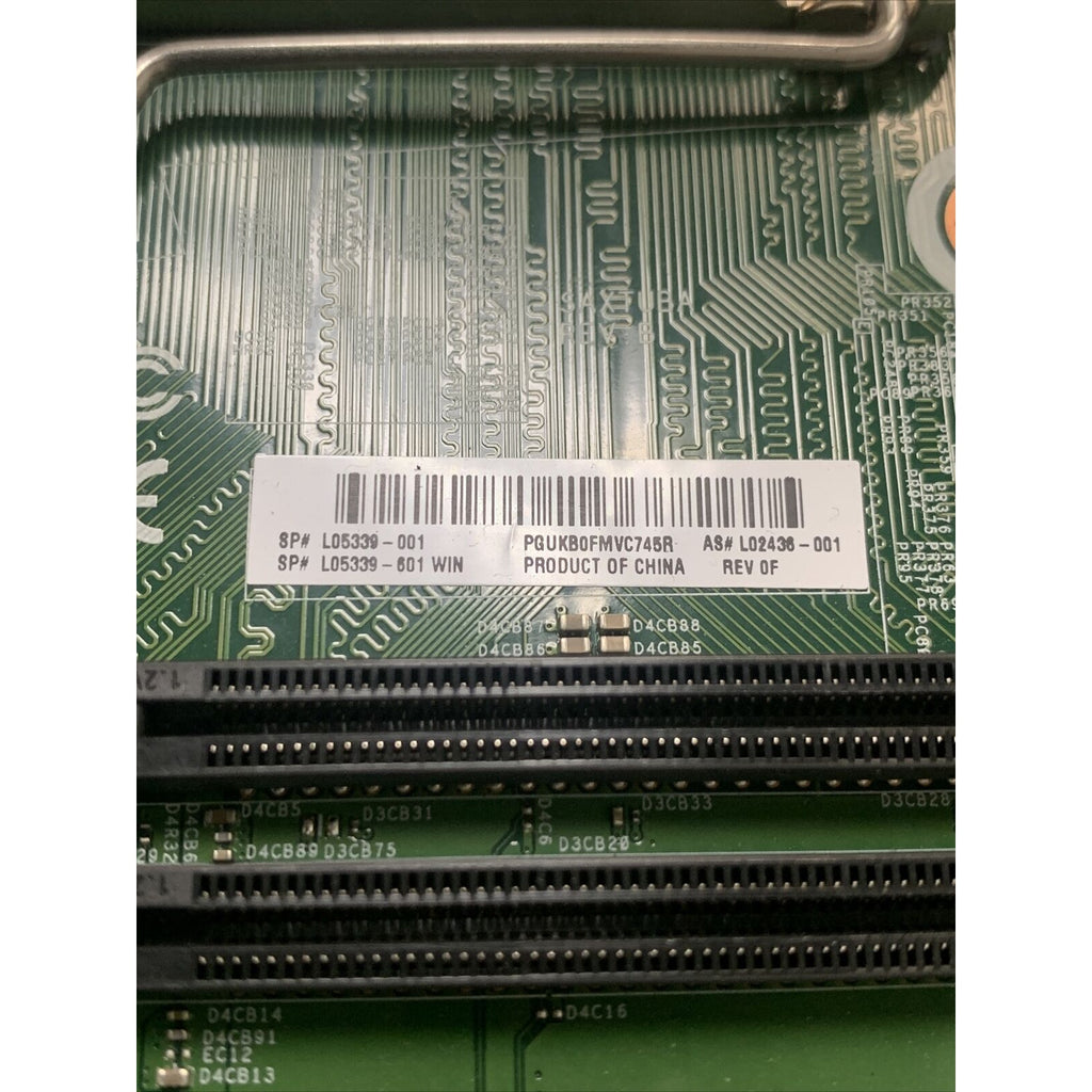 HP L02436-001 ProDesk 400 G5 SFF LGA 1151 DDR4 Desktop Motherboard