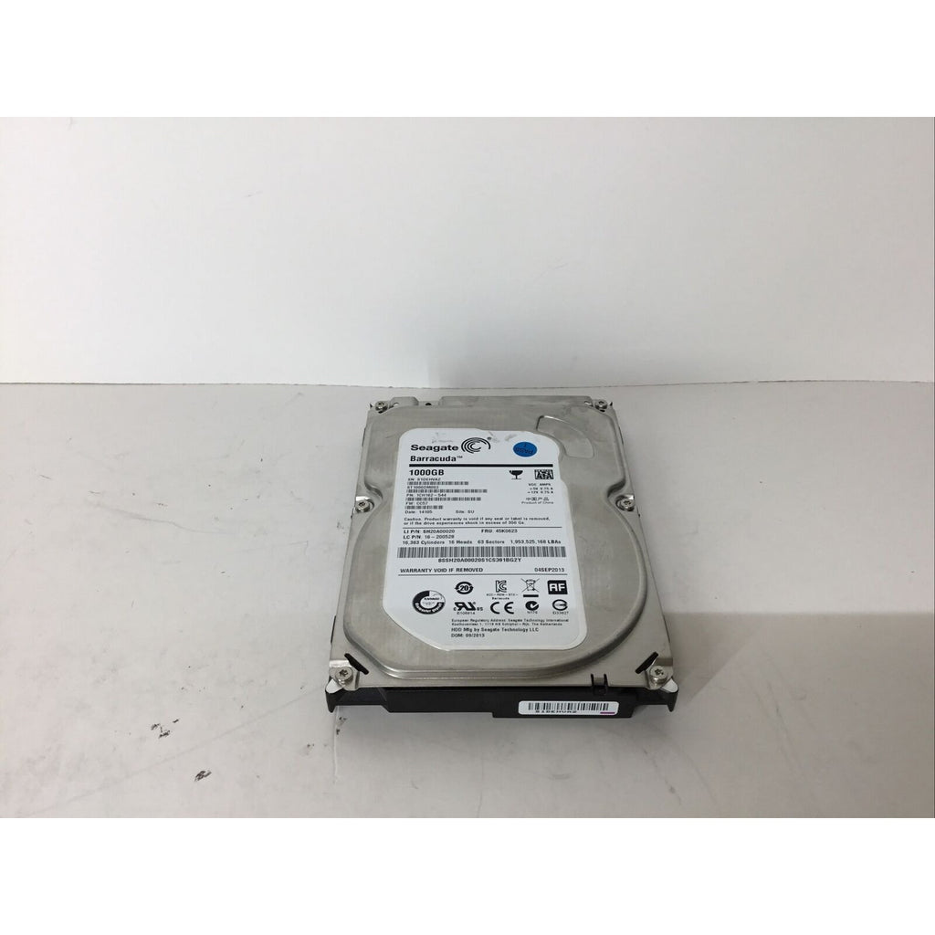 Seagate Barracuda ST1000DM003 1000GB 3.5" Desktop Hard Drive SATA