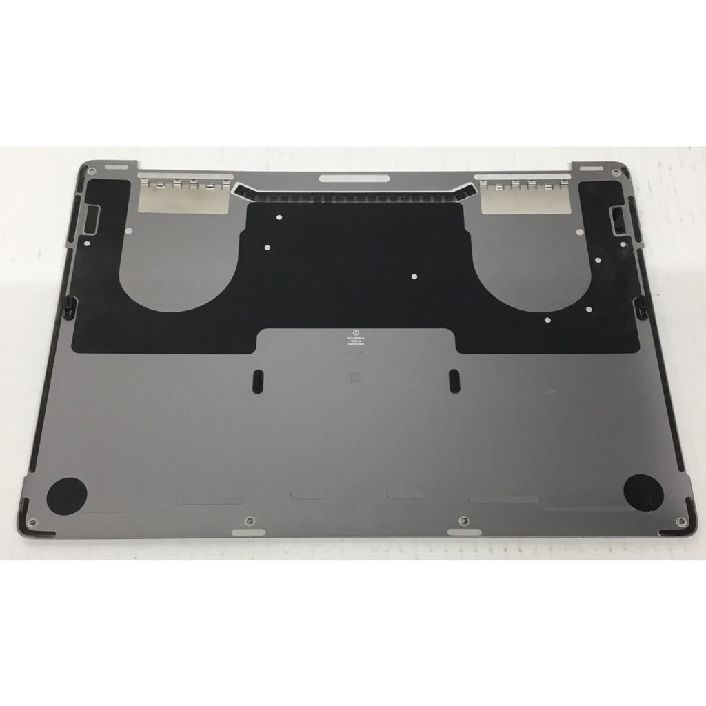 13" MacBook Pro 2018 2019 Space Gray Lower Bottom Case Plate MV962LL/A A1989