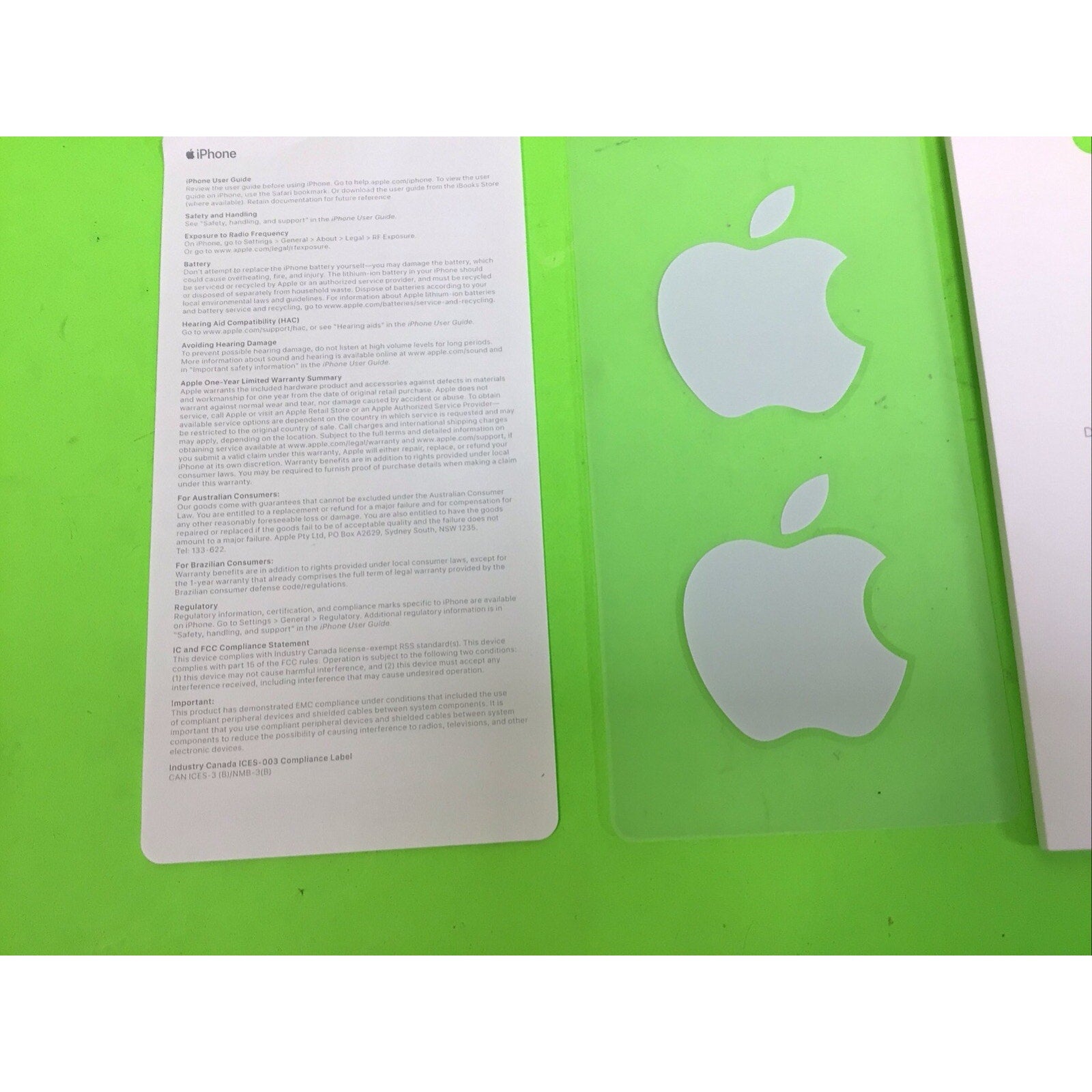 iPhone 7 Plus Rose Gold EMPTY BOX ONLY