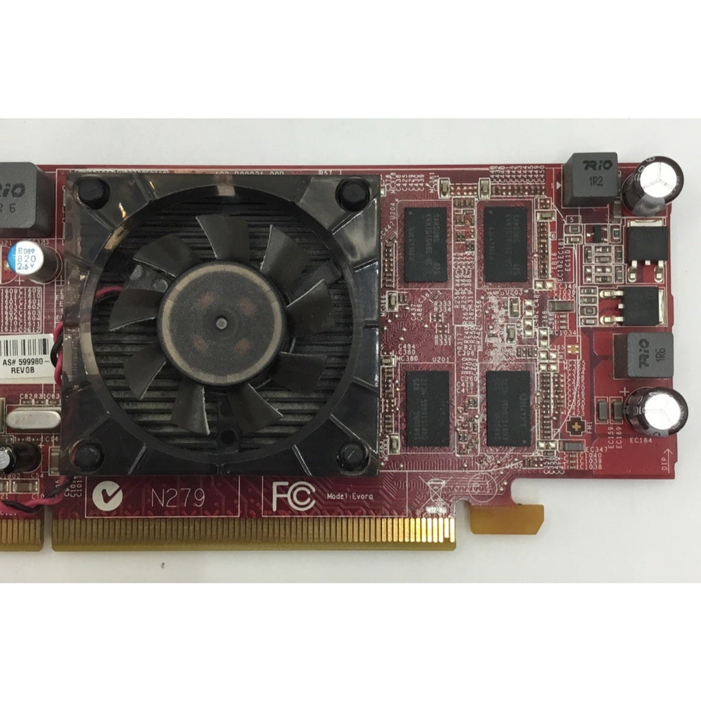 AMD Radeon HD 5450 512MB GDDR3 Video Graphics Card GPU | 599980-001 | Inspected!