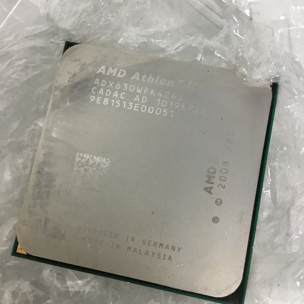 AMD Athlon II 2.8GHz 630 Quad-Core Processor, ADX630WFK42GI, AM3