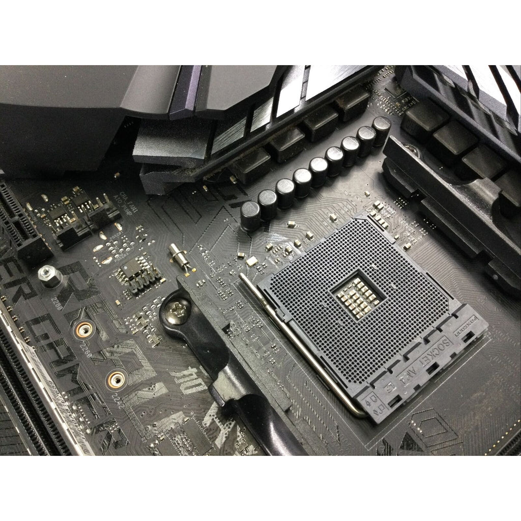 ASUS ROG Strix B450-F Gaming ATX AM4 DDR4 Motherboard FOR PARTS