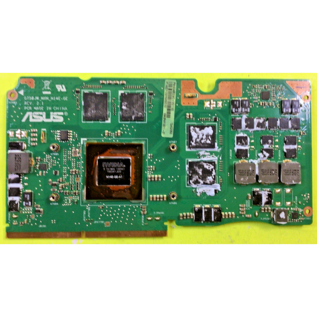 Asus G750JW VIDEO CARD nVIDIA GTX 765M GDDR5 2GB 60NB00M0-VG1160 69N0P4V10D11