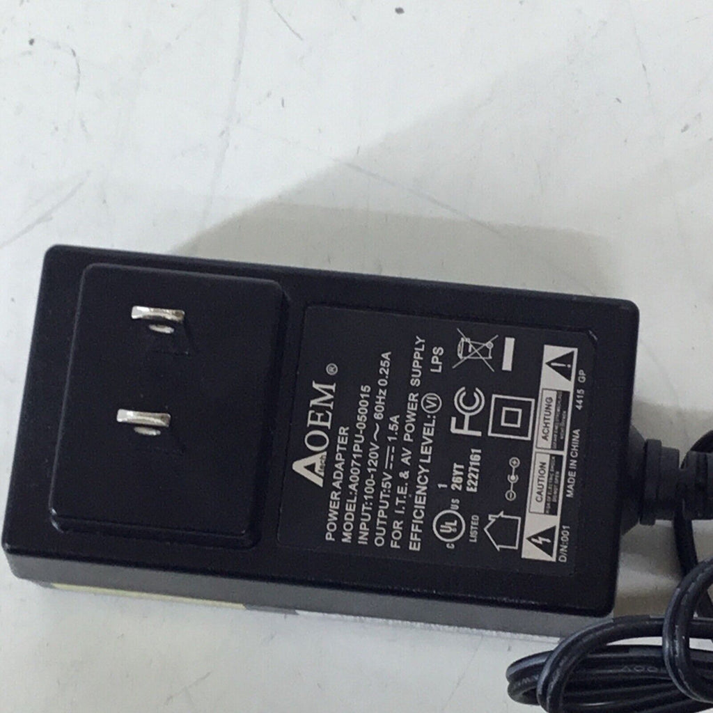 AC BEL - Switching Power Adapter Supply - WAA016 - 5V 1.5A 7.5W - Cisco DTA-HD