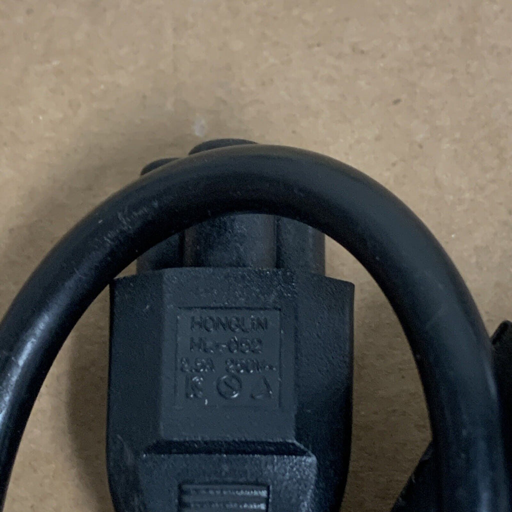 Honglin Heavy Duty European PC/Monitor Power Cable Cord Lead (HL-014)