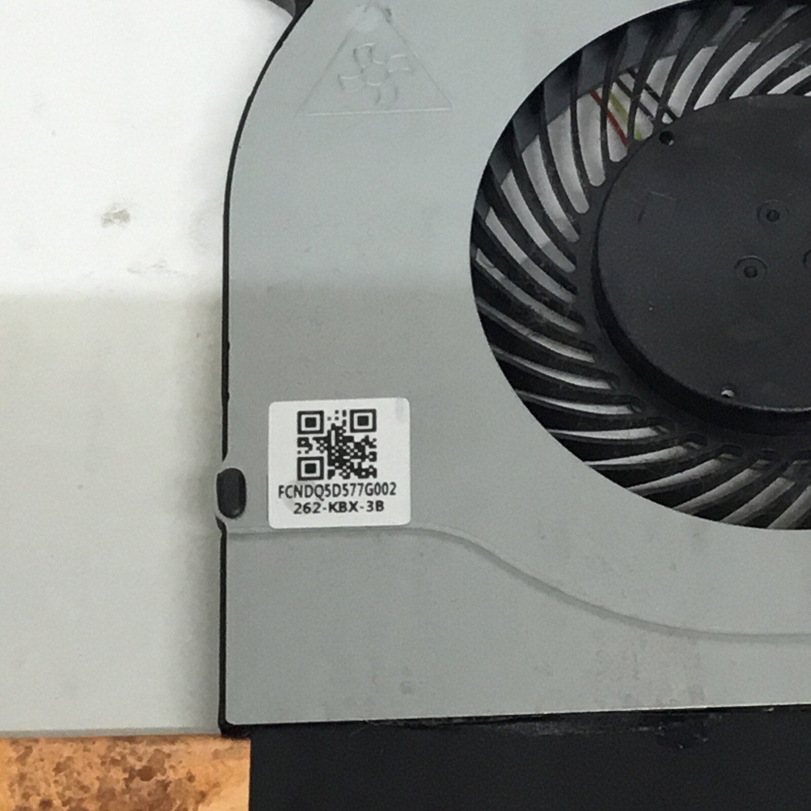 DQ5D577G002 FBZ8E008010 GENUINE ACER FAN WITH HEATSINK A515-46 N18Q13