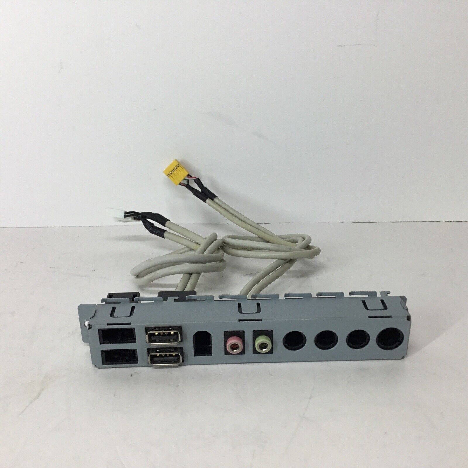 HP Pavilion Mini Tower PC Case Front USB Audio Port w/ Cables 647115-001