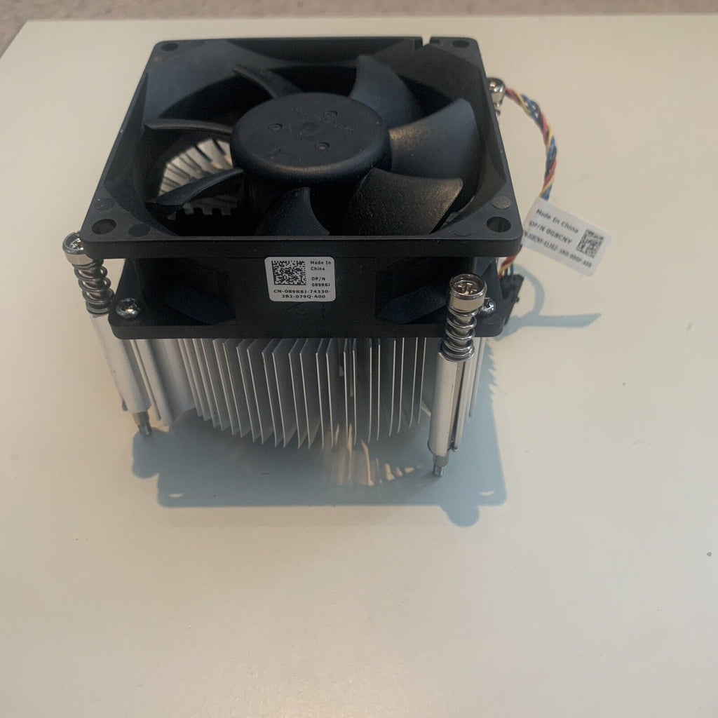 Dell OptiPlex 790 390 990 790 Desktop LGA1150 CPU Heatsink and Fan 089R8J 0G8CNY