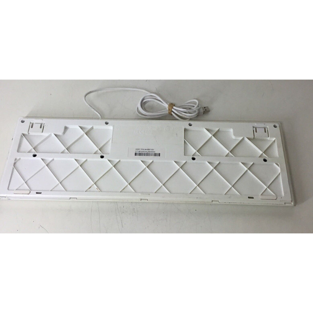 904367-001 HP Wired USB Keyboard White PR1101U
