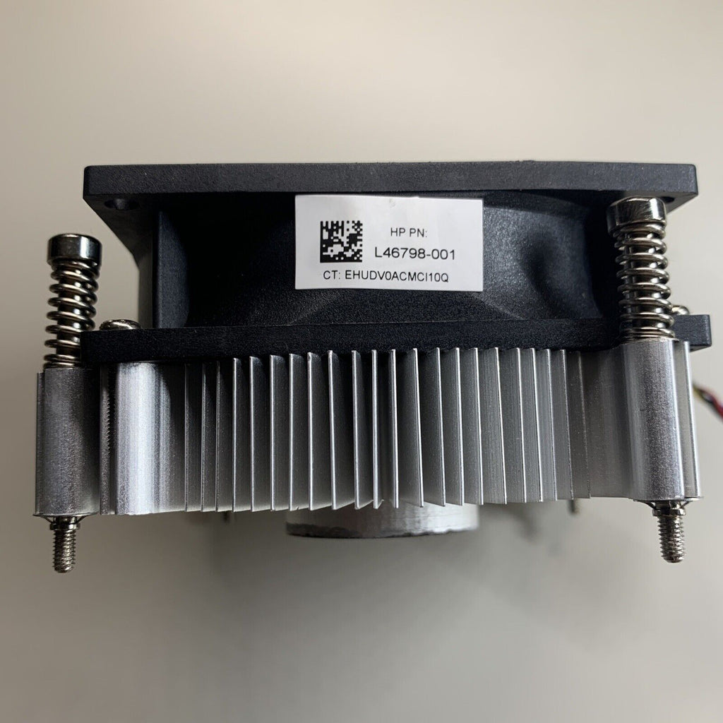 Genuine HP 590-P / 590-P0053W 4pin Power CPU Cooling Fan + Heatsink L46798-001