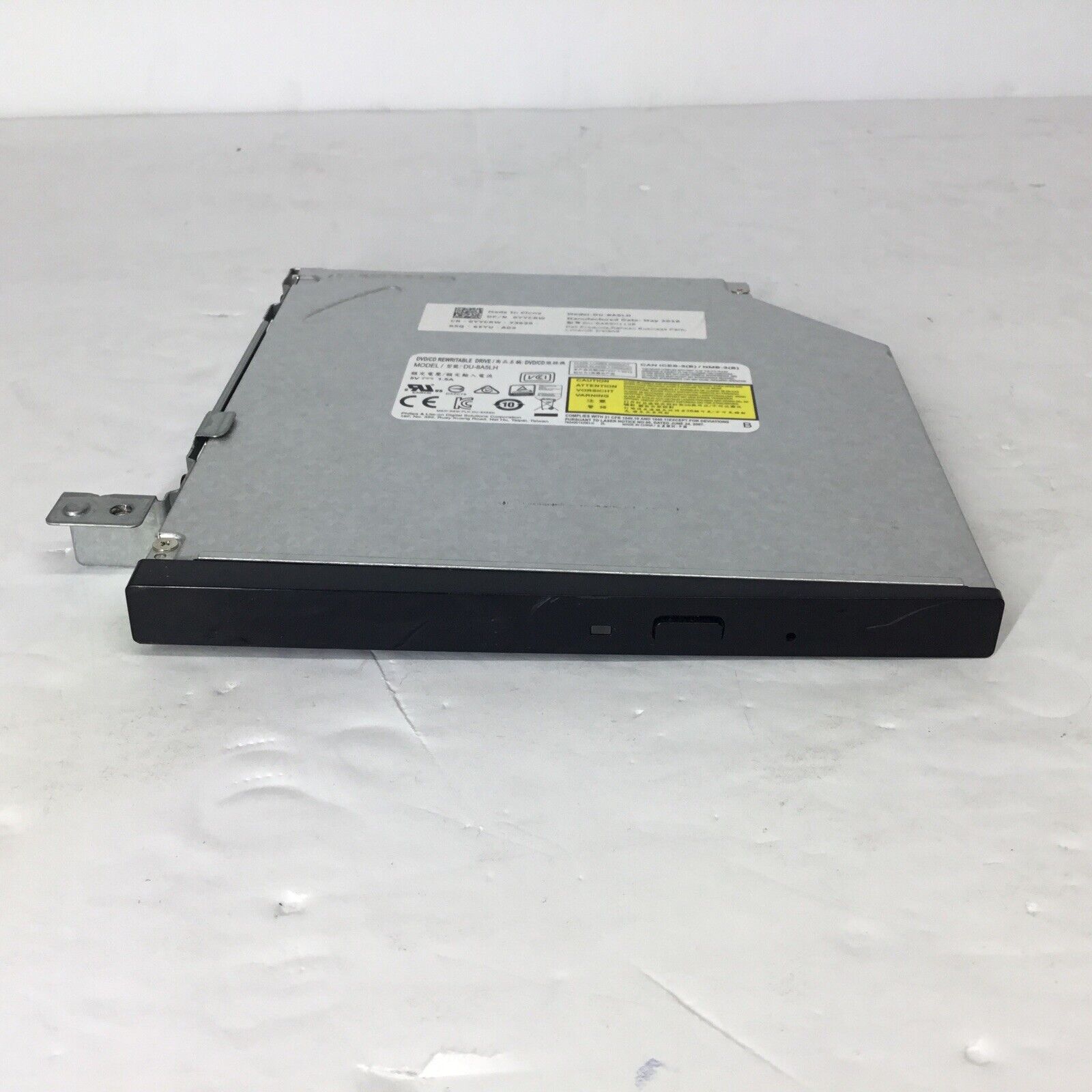 Dell DVD Drive DU-8A5LH CN-0YYCRW-73639-65Q-6EYU-A03
