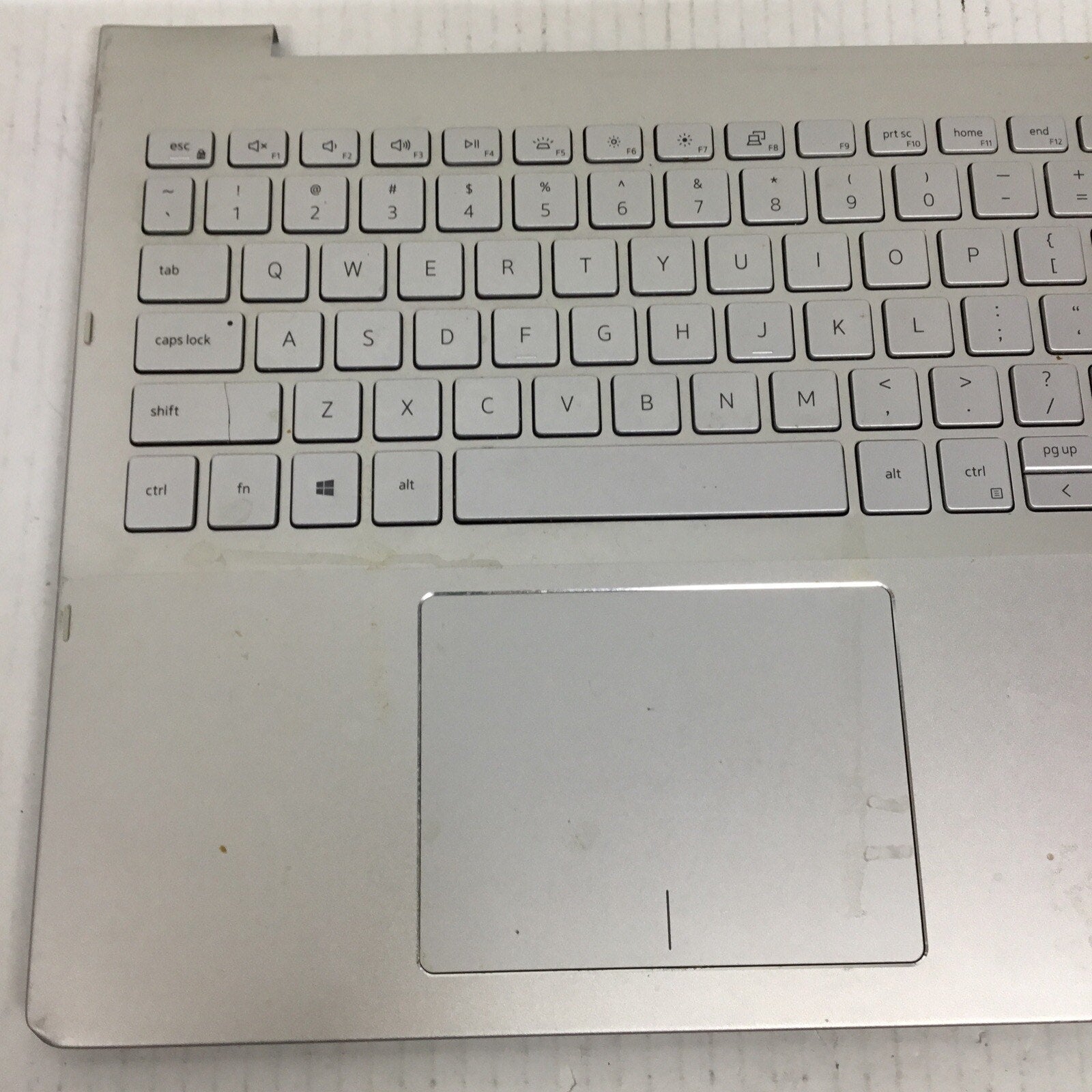 For Parts Dell Inspiron 7591 2-in-1 Complete Palmrest Assembly