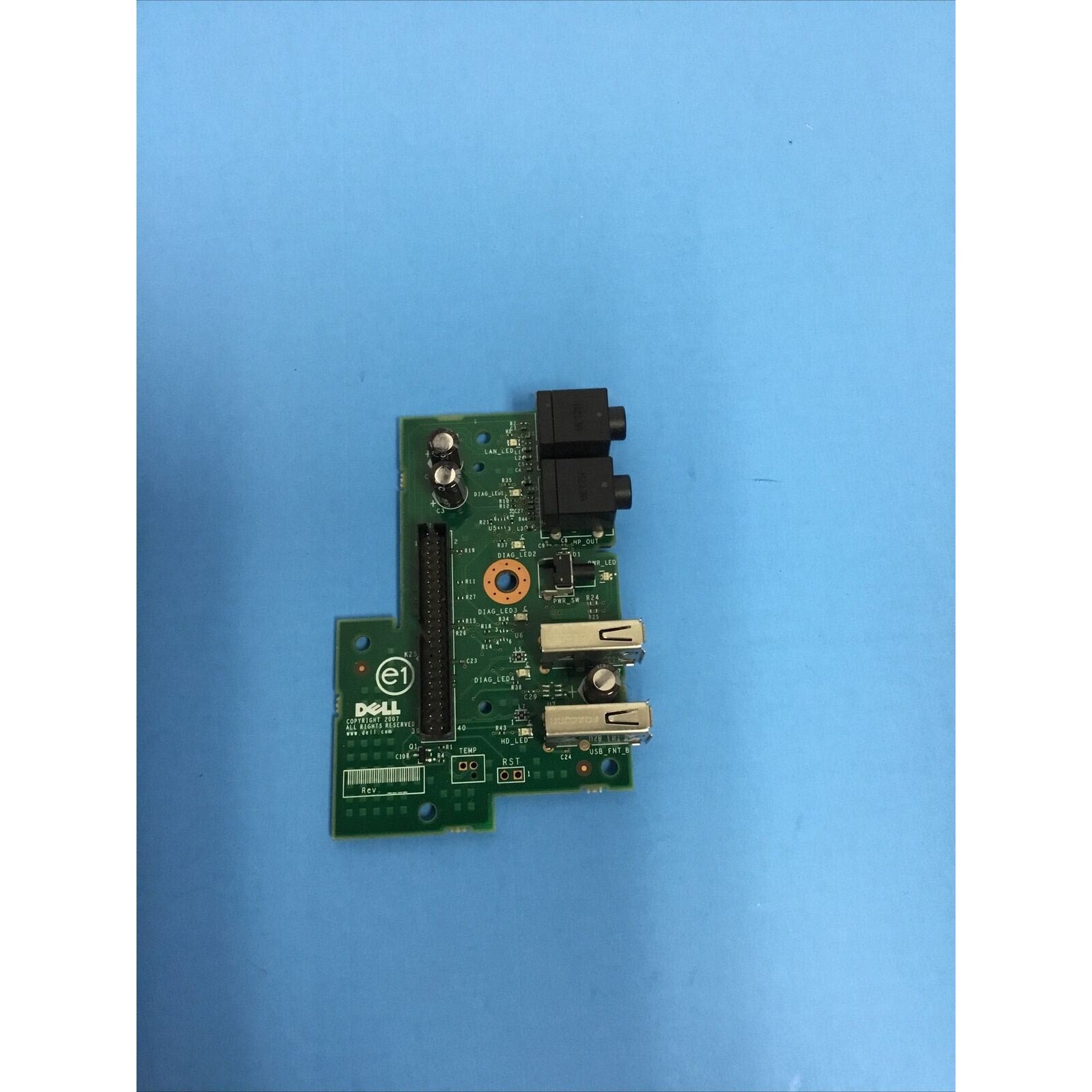 Dell Rev A00 PWB XW059 UL94V-0 081243 BTI ML