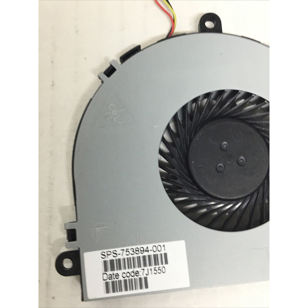 Original HP Pavilion 15-g010nr 753894-001 15-r011dx 15-r264dx CPU Cooling Fan