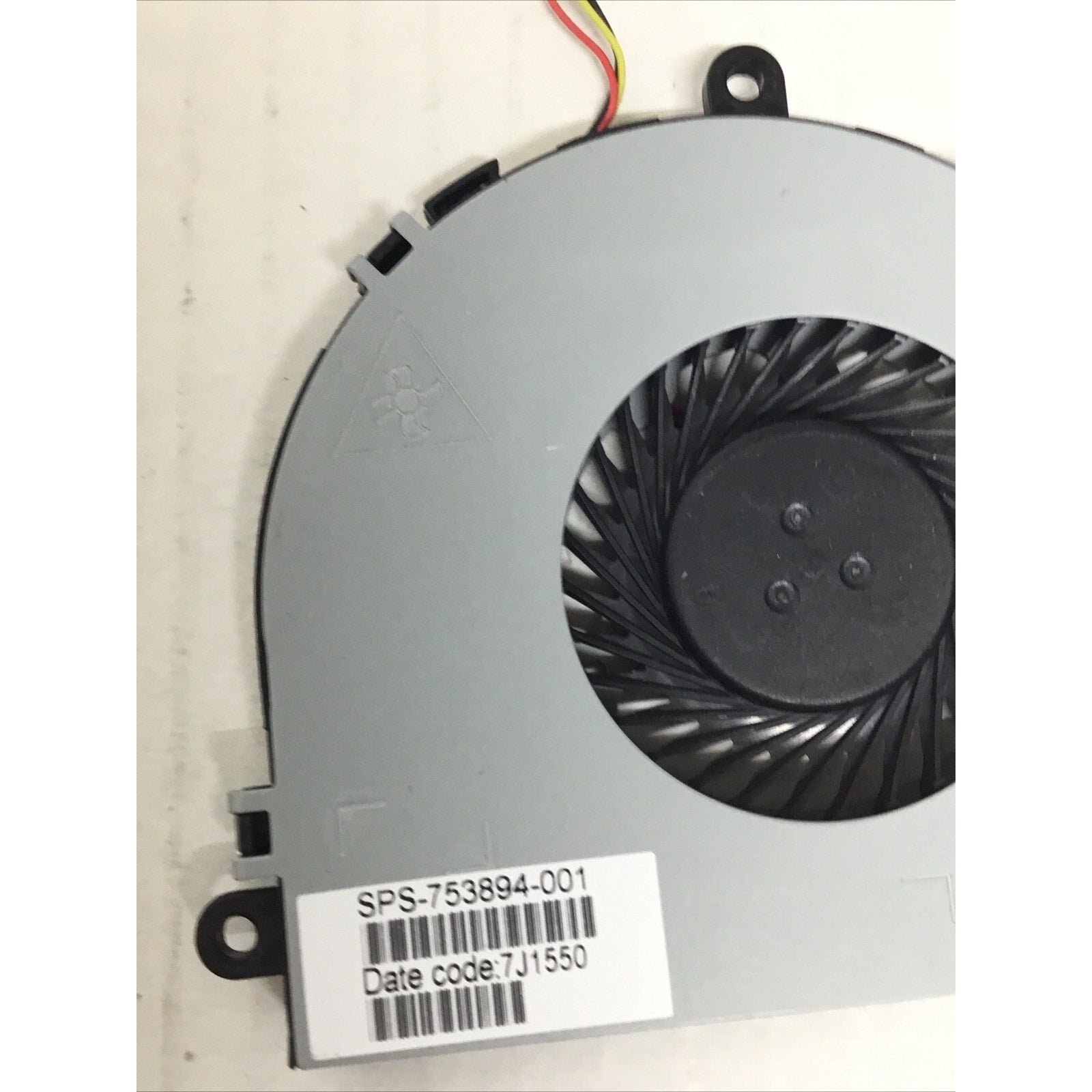 Original HP Pavilion 15-g010nr 753894-001 15-r011dx 15-r264dx CPU Cooling Fan