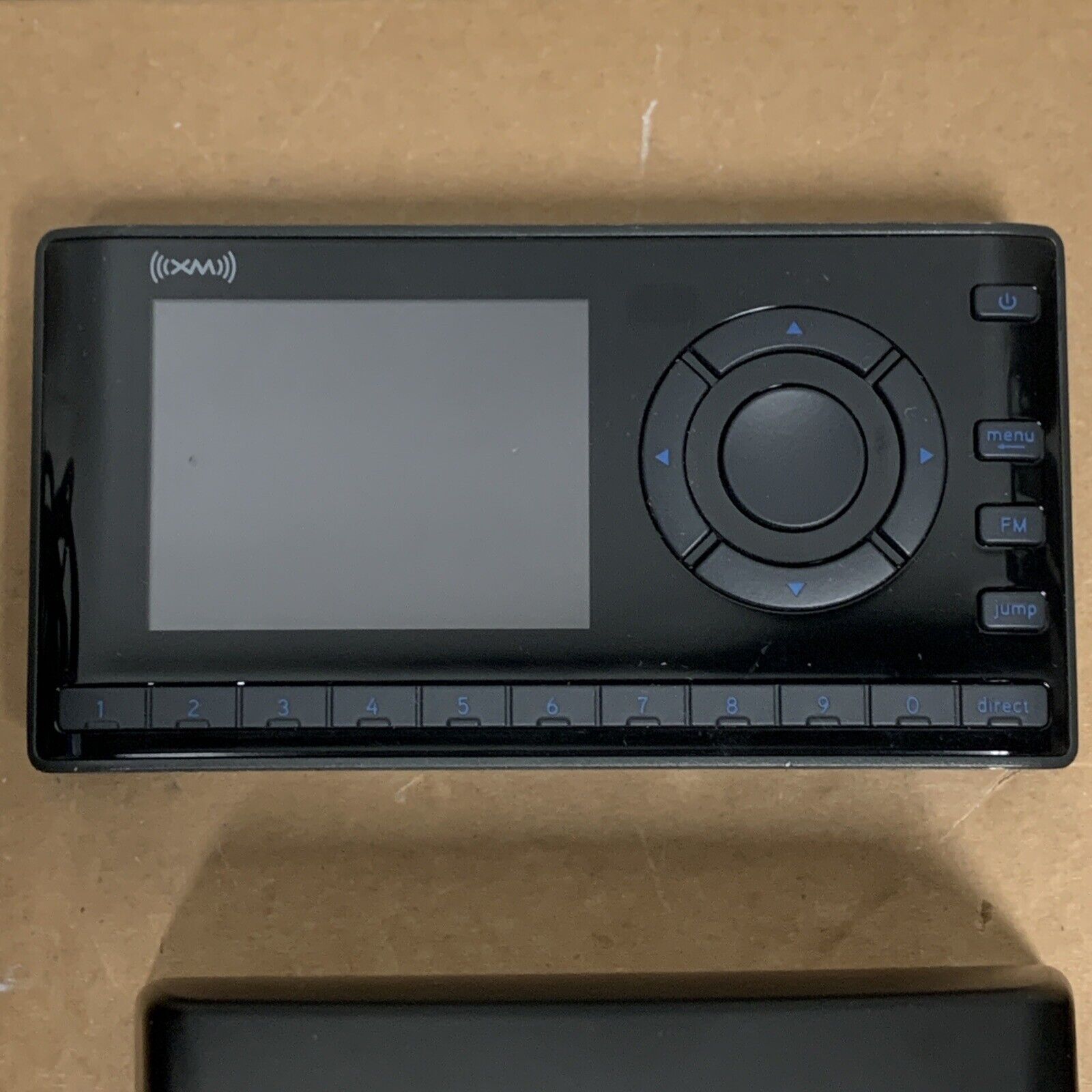 Sirius XM Onyx EZ XEZ1 Radio Receiver + Antenna +Adapter dock + Power Cable