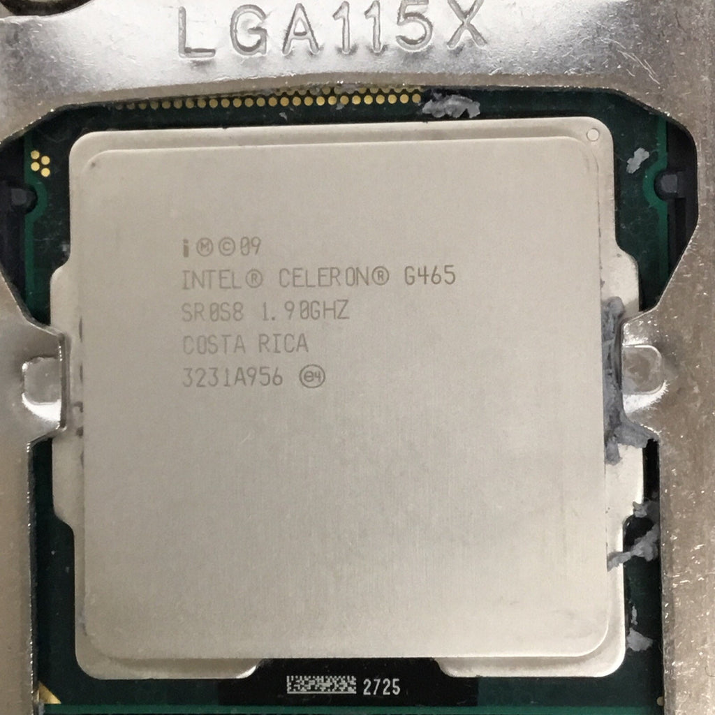 Dell Vostro 270s Motherboard 0478VN LGA1155 DDR3 W/Celeron G465, 2GB Ram & IO