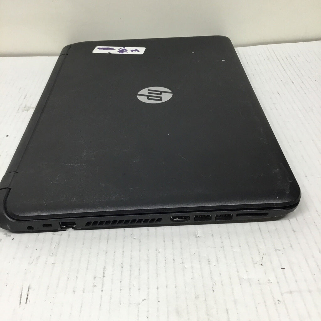 AS IS HP Pavilion 15-f039wm 15.6in Bad Battery No Adapter Unknown Specs