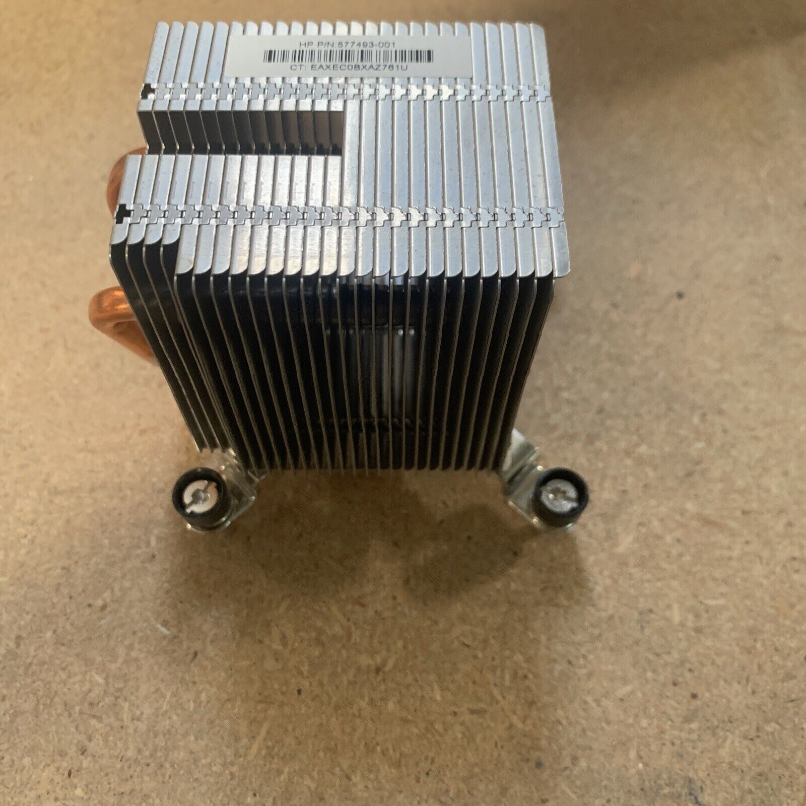 HP Compaq 6000 6005 ELite 8000 SFF Socket T/LGA 775 Desktop Heatsink 577493-001