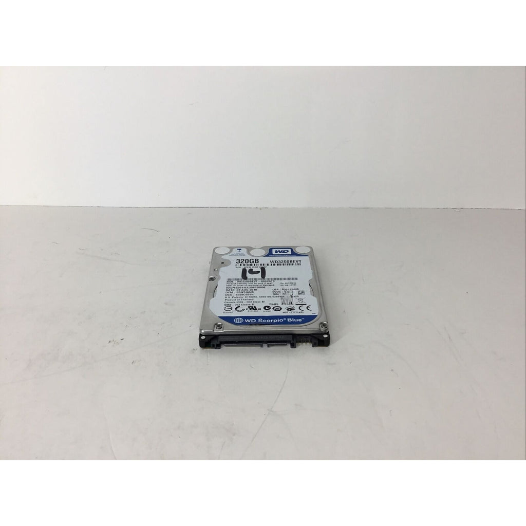 Western Digital Scorpio Blue 320GB Hard Drive 2.5" WD3200BEVT-00SCST0 HDD