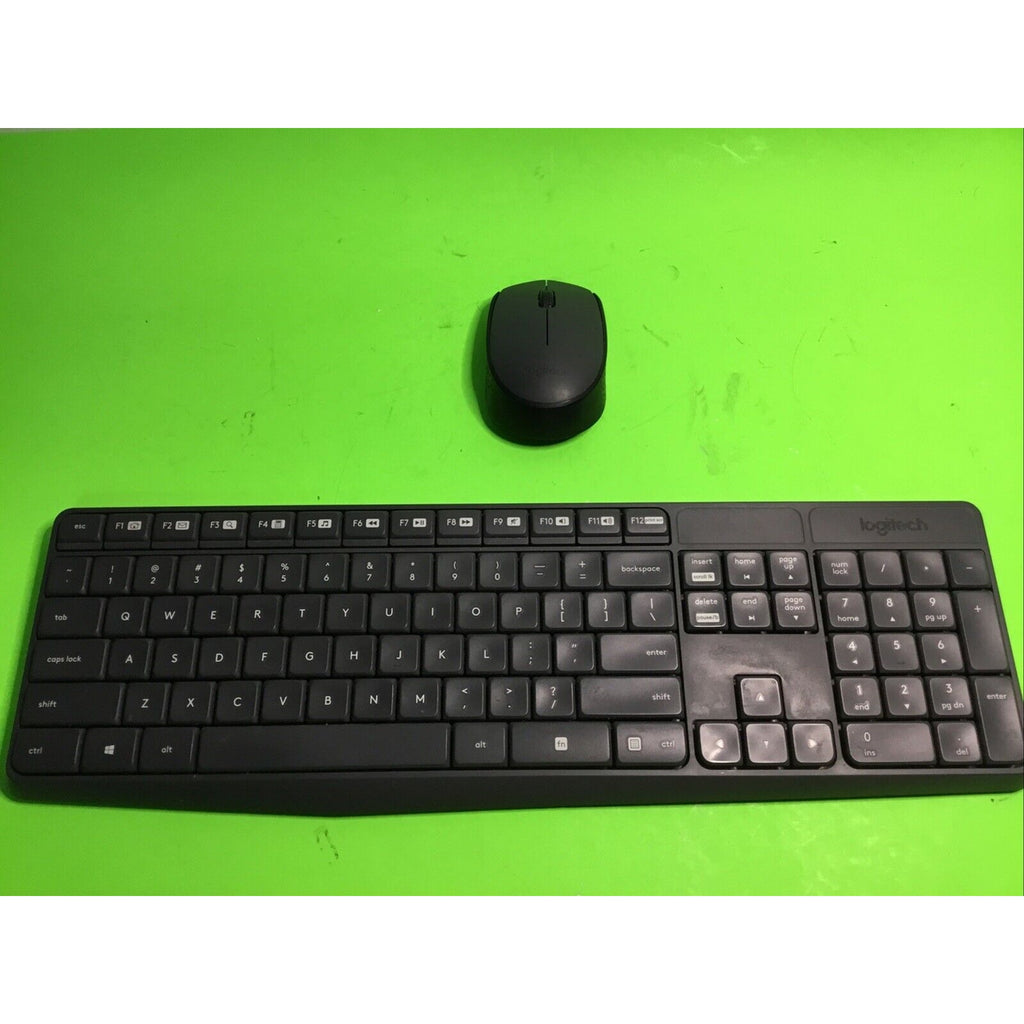Logitech Model Y-R0036 Wireless Keyboard | No Dongle |