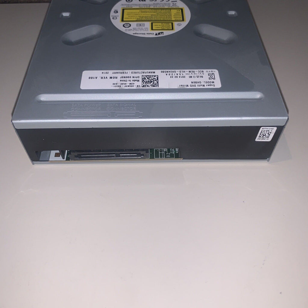 HL DATA STORAGE GHB0N DVD Writer SATA Optical Drive Dell P/N 96N9F 096N9F