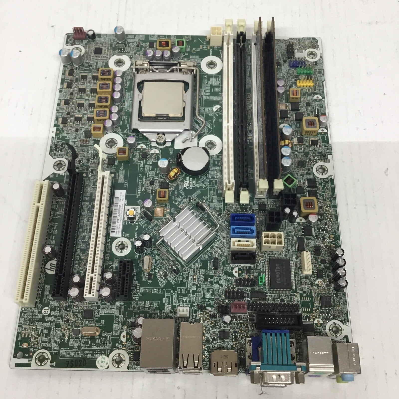 HP Elite Motherboard LGA1155 611793-002 i5-2400 8G No IO Shield