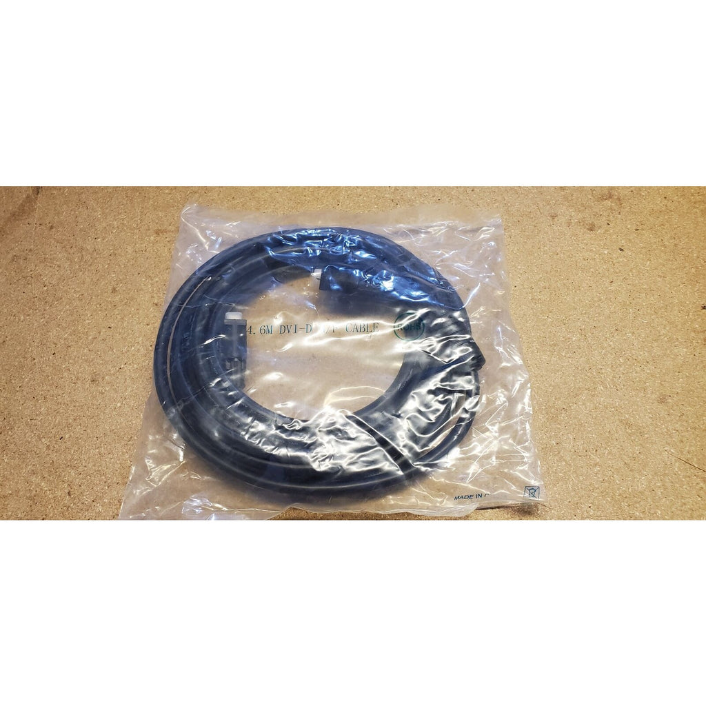 15ft DVI-D Extension Cable - Dual Link - Male to Female - 2560x1600 -15 feet