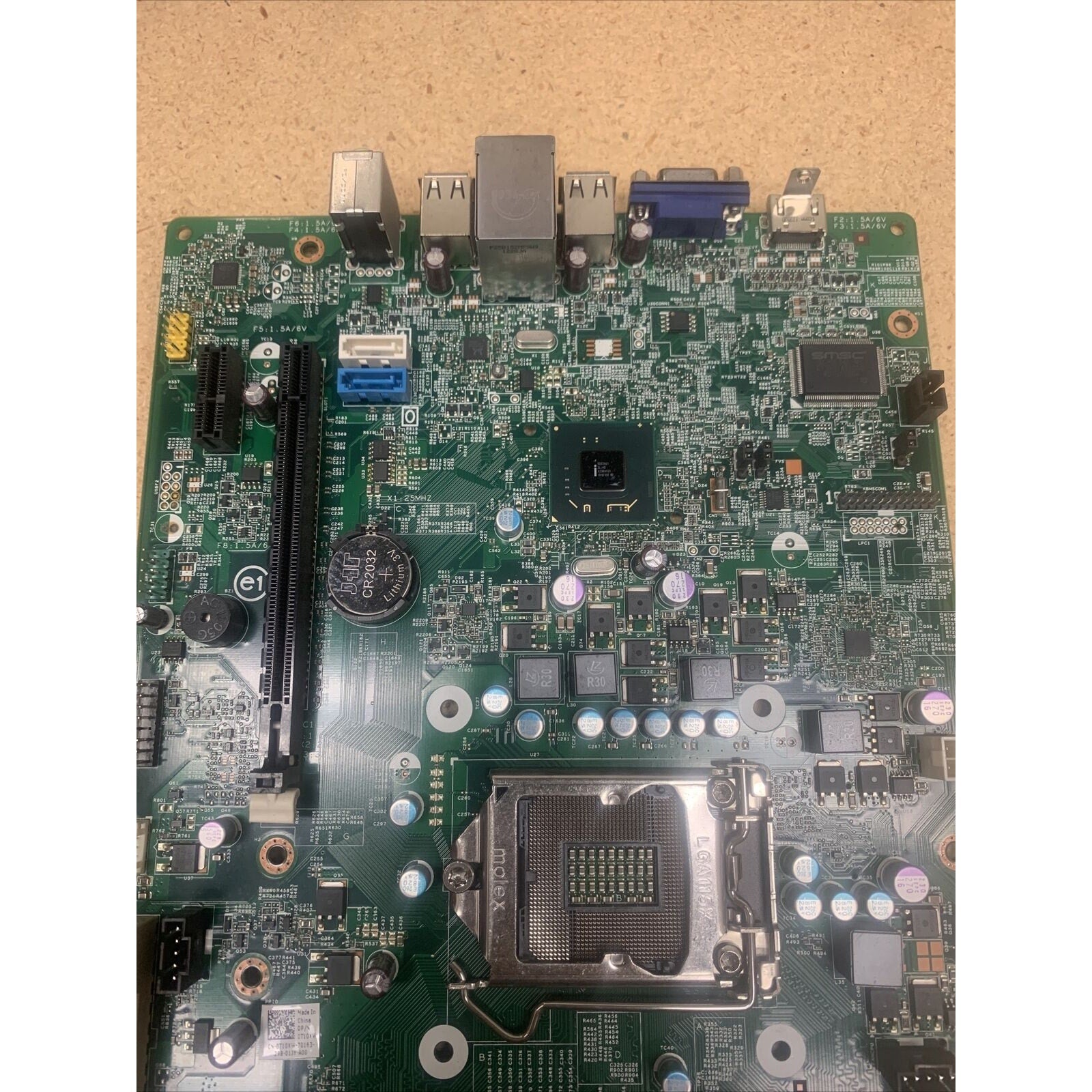 Dell OptiPlex 3010 SFF LGA 1155/Socket H2 DDR3 Desktop Motherboard 0T10XW T10XW