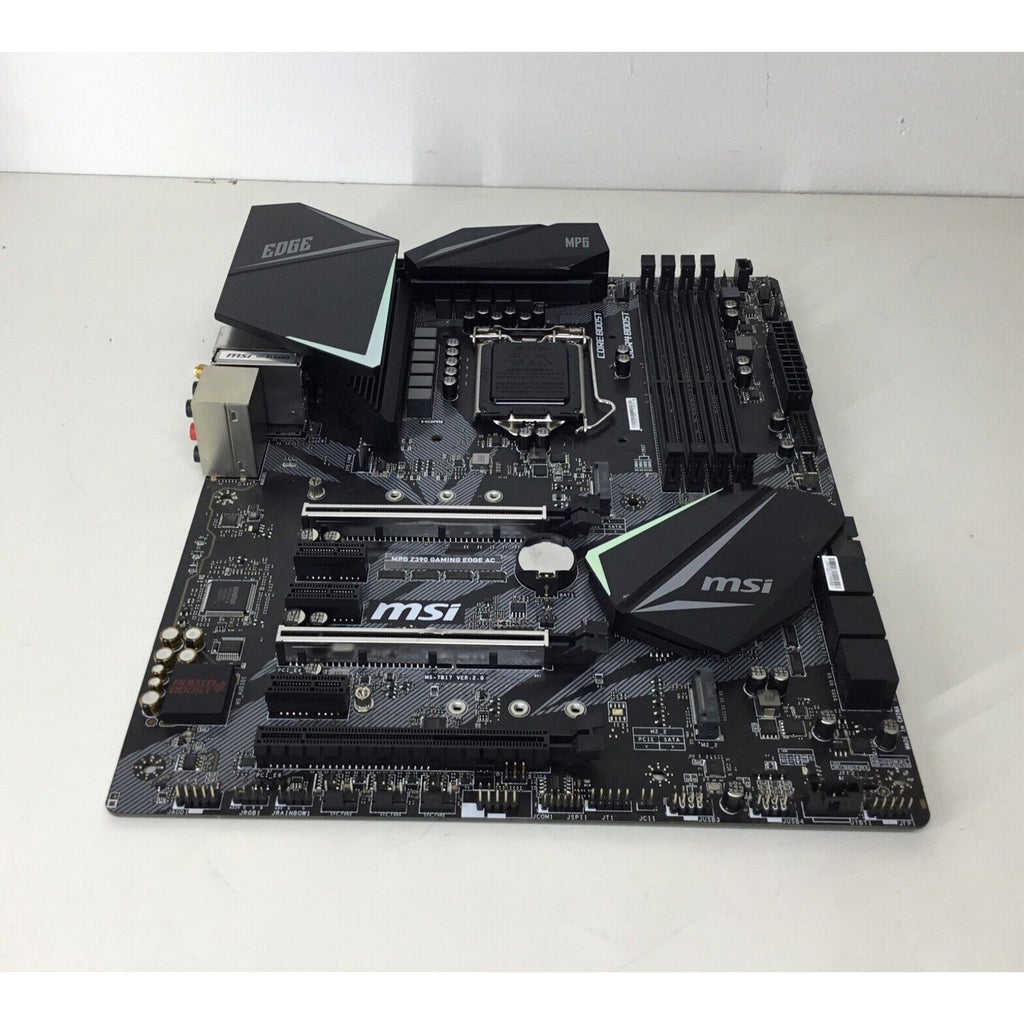 MSi MPG Z390 Gaming Edge AC Motherboard - For Parts