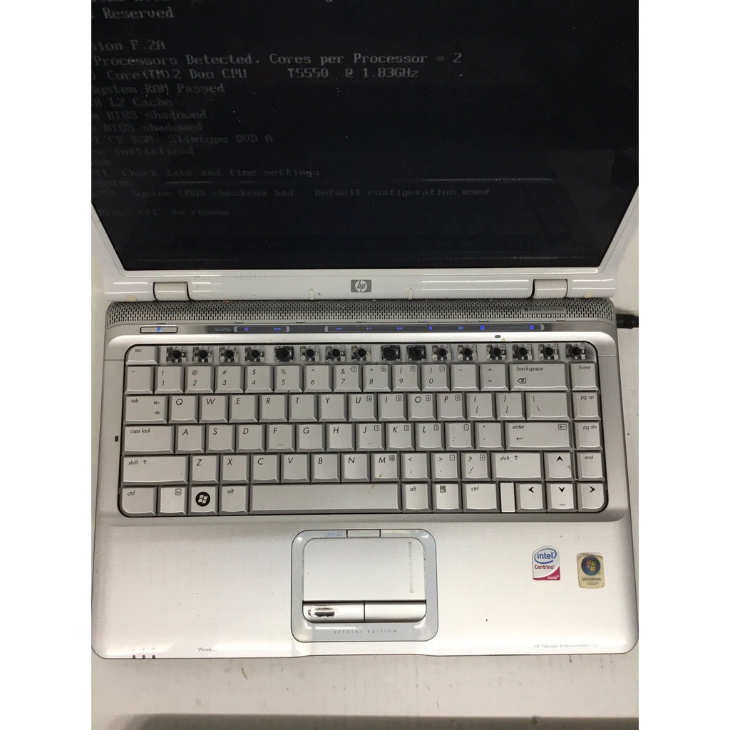 For Parts HP Pavillion DV2000 Laptop For Parts or Repair READ DESC