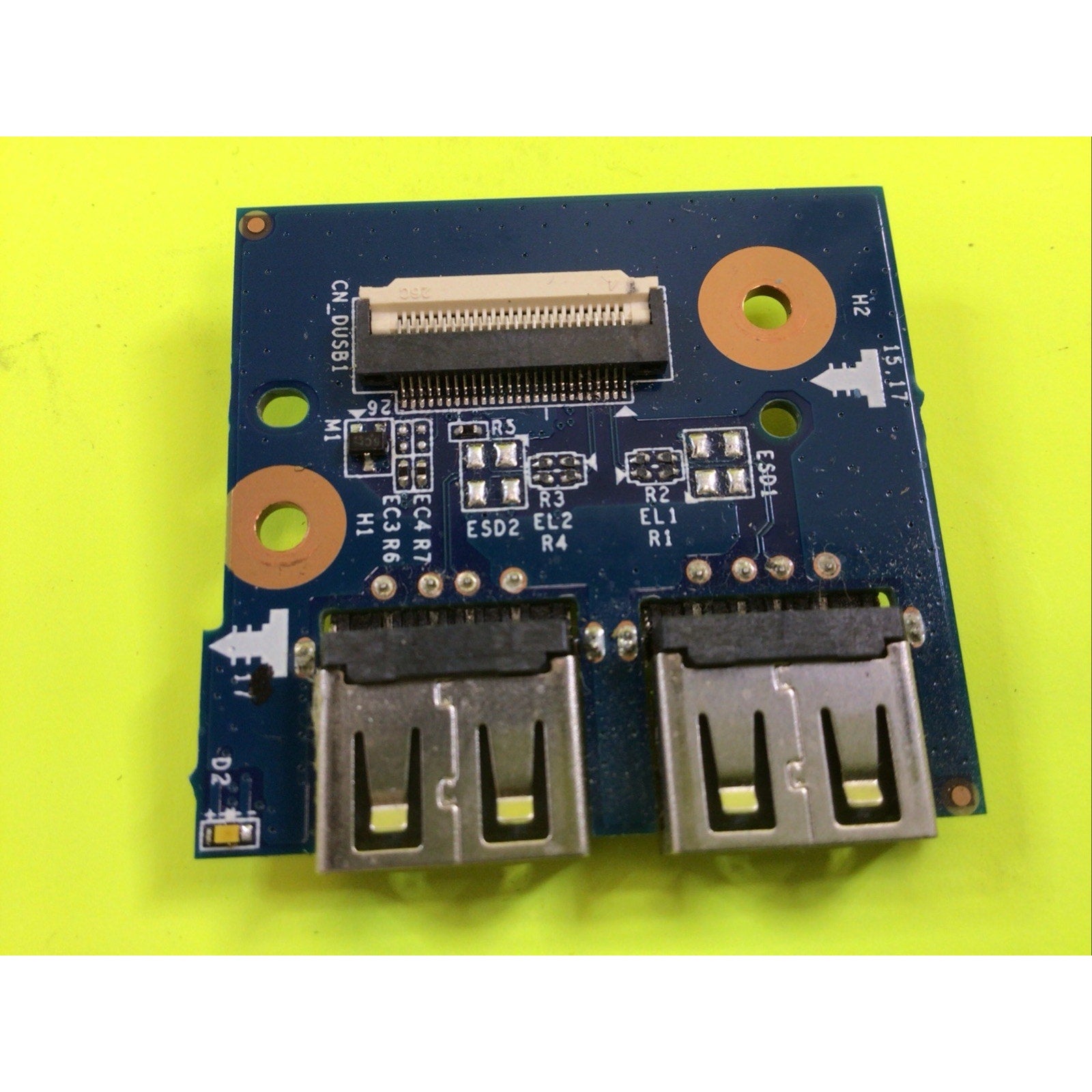 HP Pavilion DV6-6000 USB Board HPMH-40GAB630S-C300