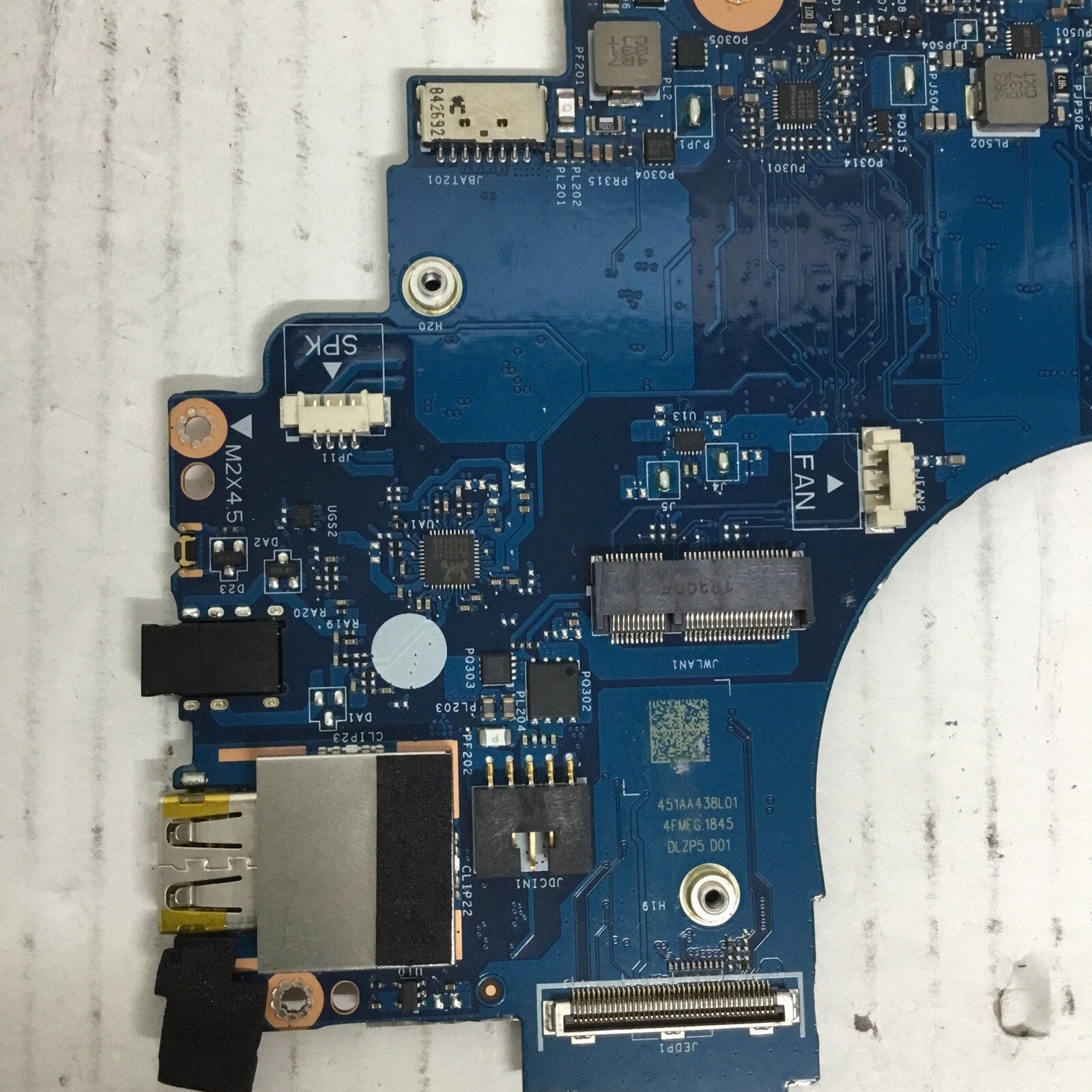 5B20Q96463 OEM LENOVO MOTHERBOARD INTEL i7-8550U GTX 1050 730-15IKB 81CU