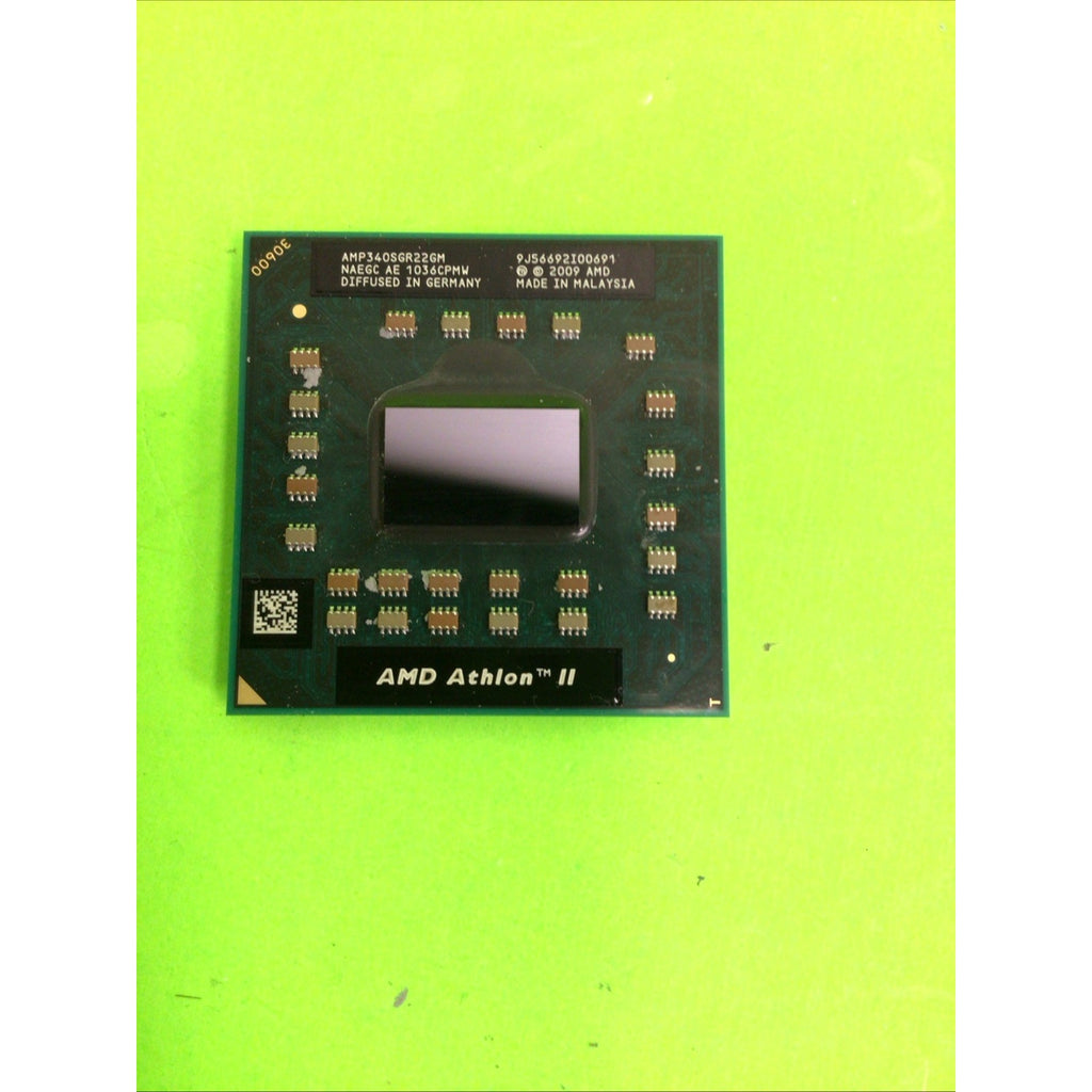 AMD Athlon II P340 2.2 GHz AMP340SGR22GM Dual-Core CPU Processor 1 MB