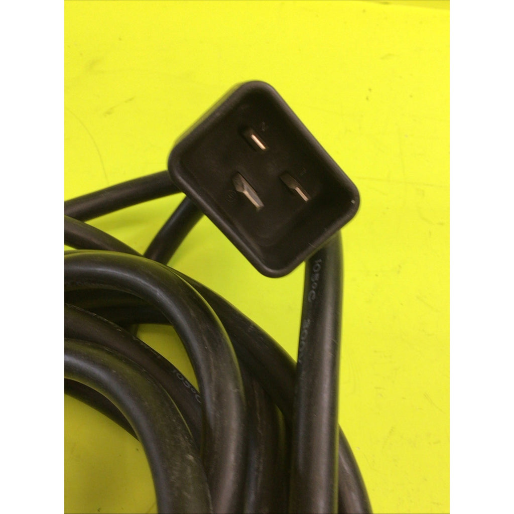 15FT IEC-60320 C19 Male to IEC-60320 Female C19 14AWG 300V Extender Cable