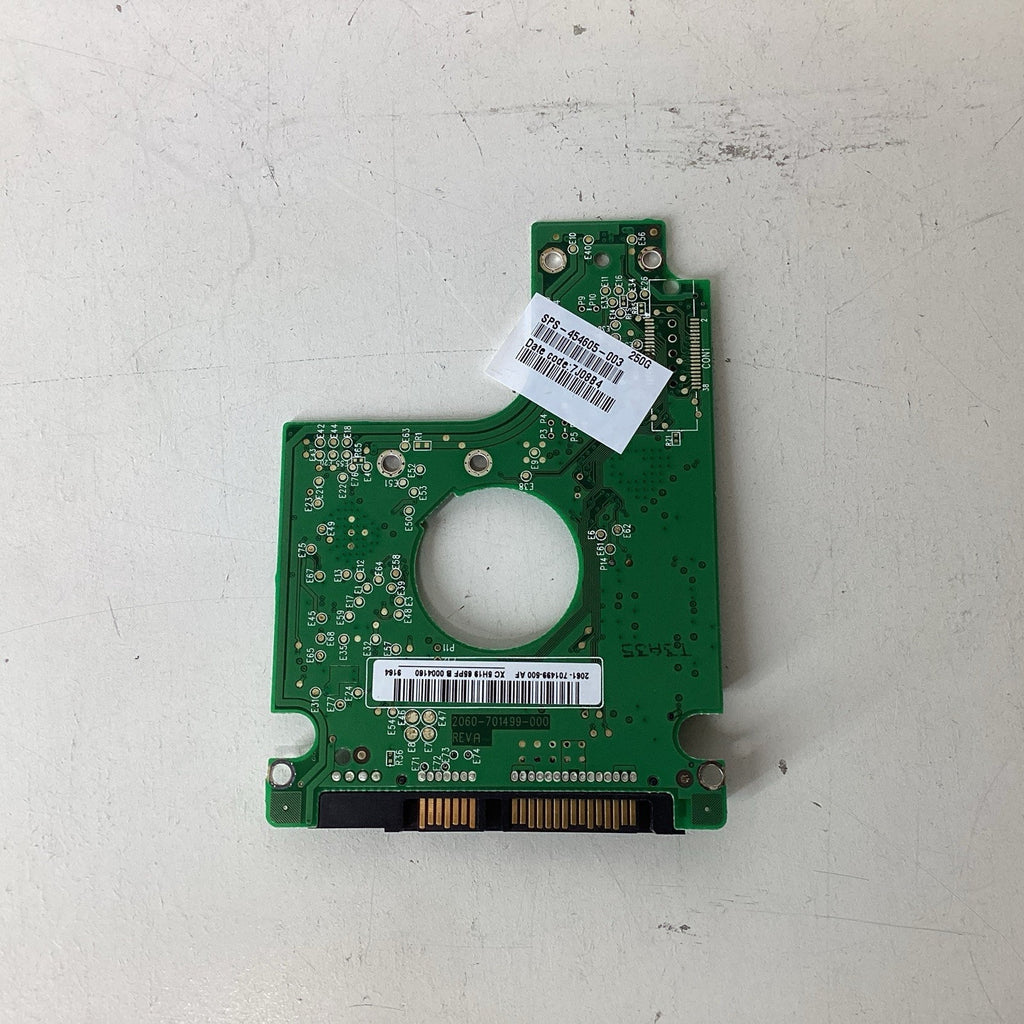 Western Digital 250GB SATA 2.5'' WD2500BEVT-60ZCT1 HDD PCB Board - For Parts