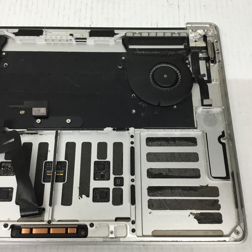 For Parts MACBOOK PRO 15" A1707 TOP CASE PALMREST KEYBOARD *NO BATTERY*