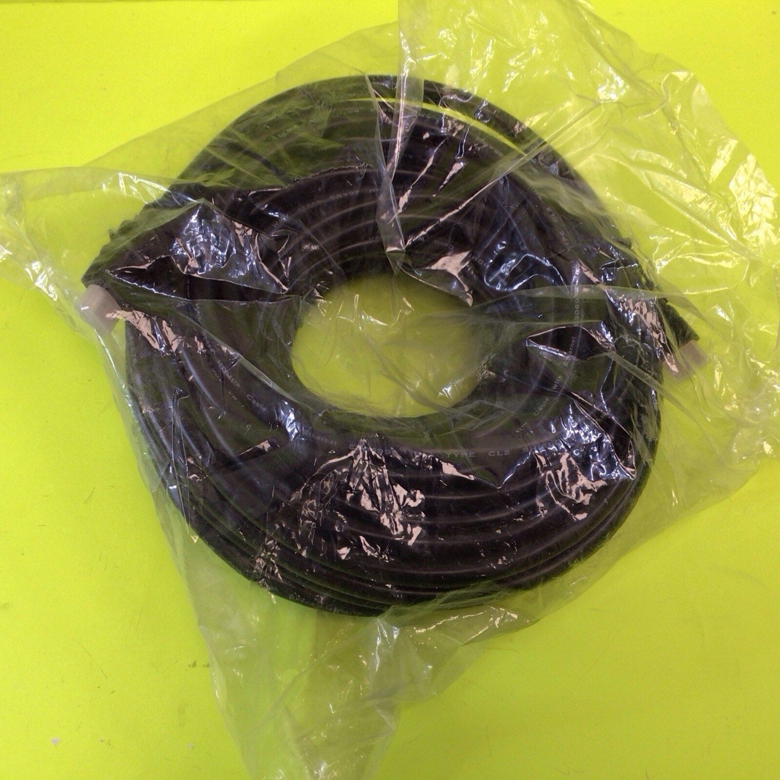 50' High Speed HDMI with Ethernet Cable