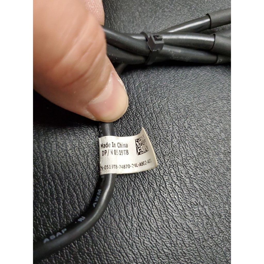 Genuine Dell OptiPlex 390 790 990 DT/Desktop Front USB Audio I/O Panel 0519T8