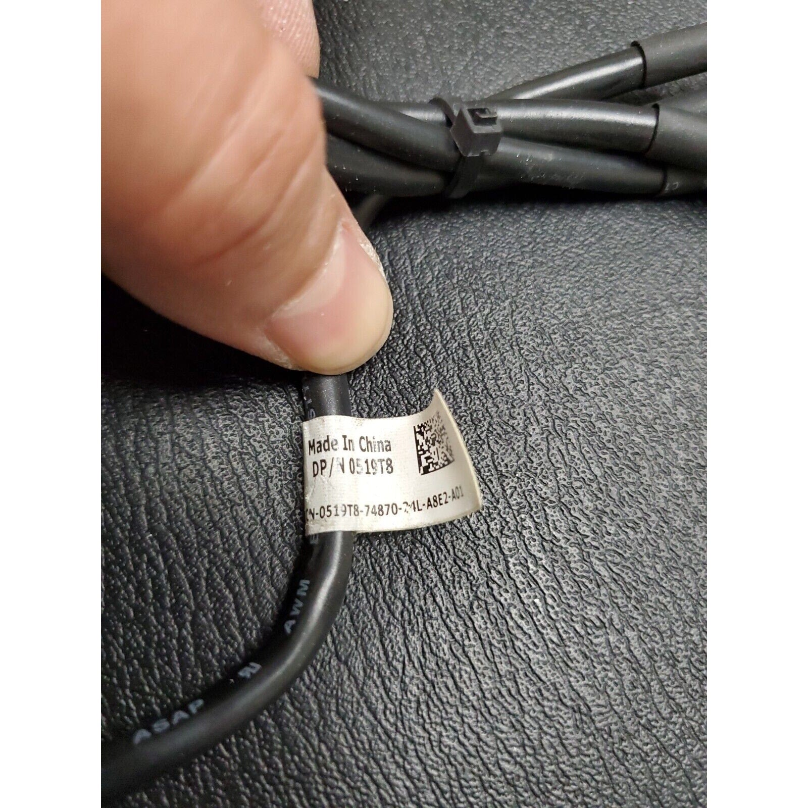 Genuine Dell OptiPlex 390 790 990 DT/Desktop Front USB Audio I/O Panel 0519T8