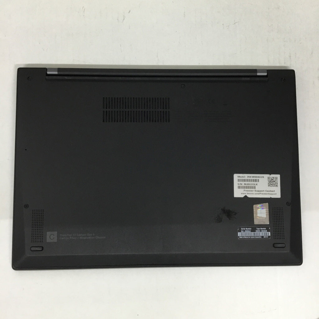 Lenovo Thinkpad X1 Carbon Gen9 14" Intel Core i7-1185G7 512 NVME Windows 11