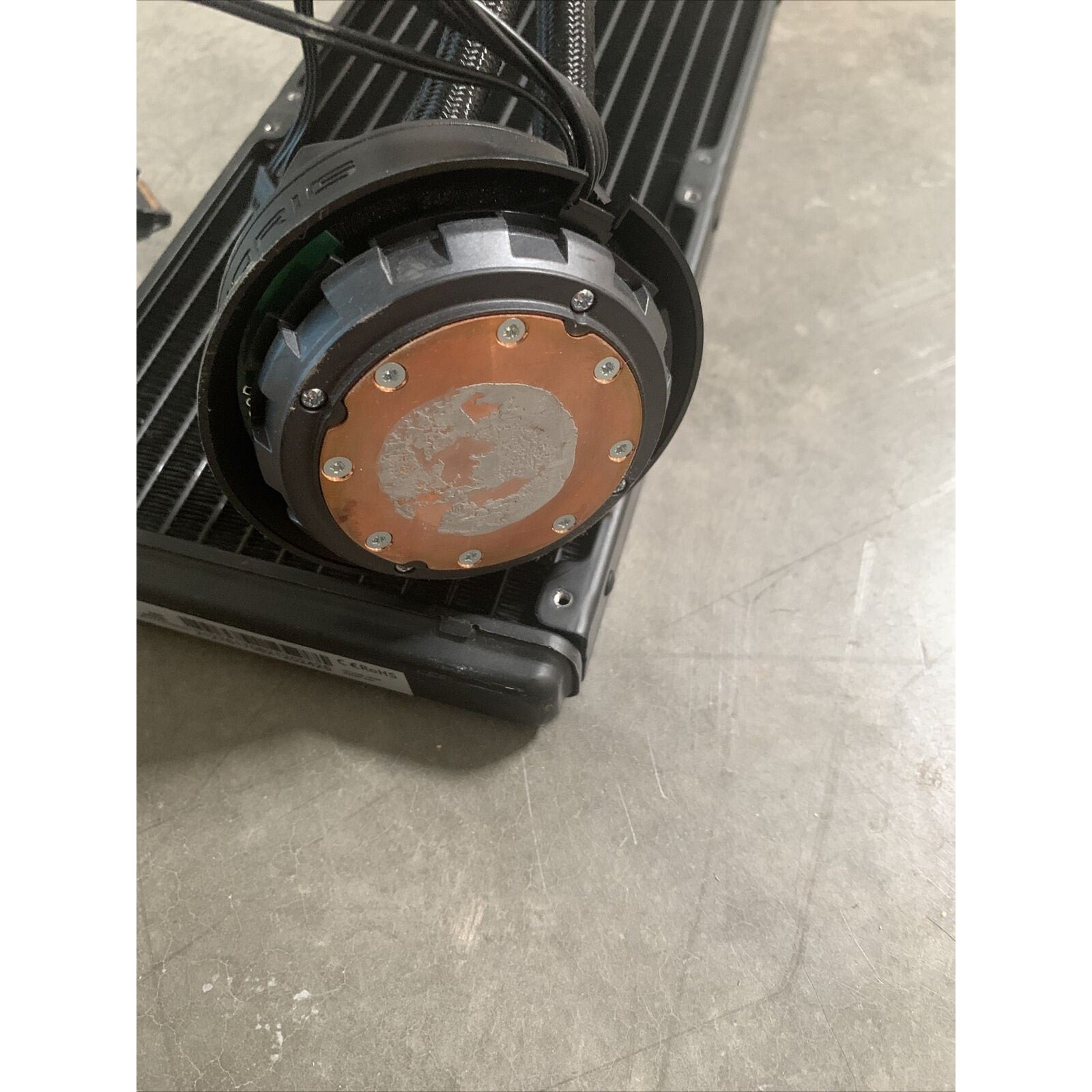 CRYORIG A80 Hybrid Liquid Cooler Radiator - Incomplete/For Parts Only