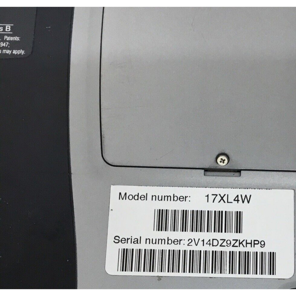 READ Parts Only Compaq Presario 1700T Celeron / No Adapter / No HDD / No Memory